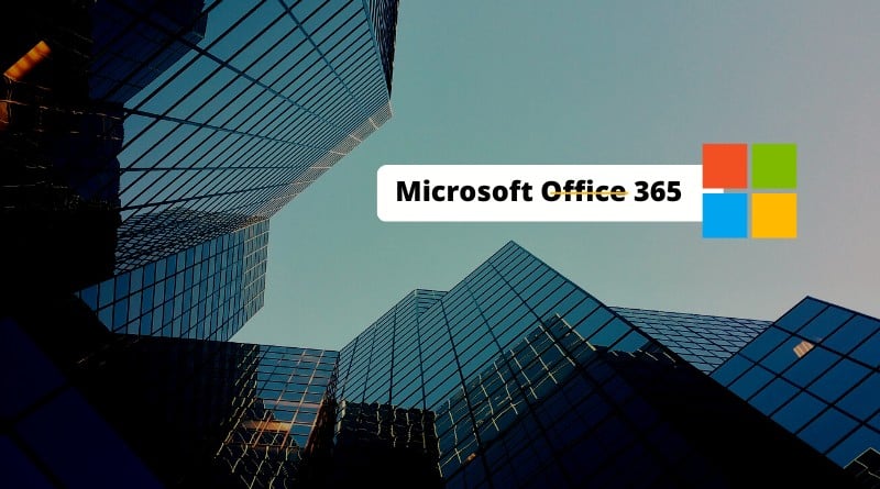 Microsoft Office devient Microsoft 365