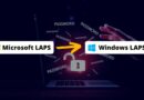 Nouveautés de Windows LAPS