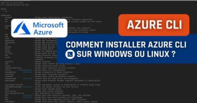 Tutoriel installation Azure CLI Windows Linux