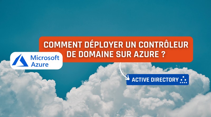 VM Azure Contrôleur de domaine