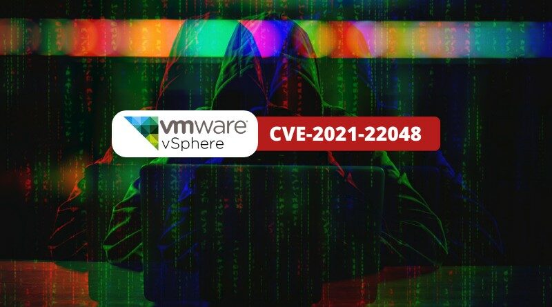 VMware vCenter - CVE-2021-22048