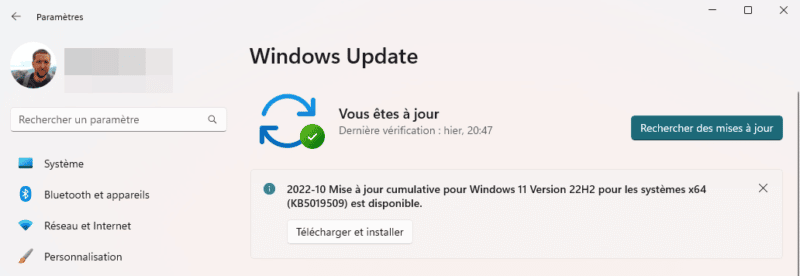 Windows 11 - KB5019509