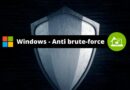 Windows - Protection anti-brute force