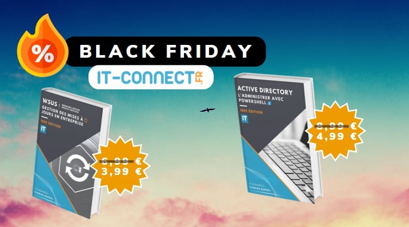 Black Friday 2022 - Ebook IT-Connect