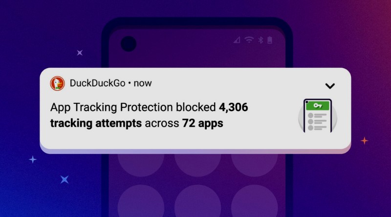 DuckDuckGo veut bloquer les traqueurs de toutes les applications