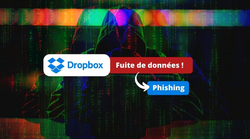 Fuite de données chez Dropbox - Novembre 2022