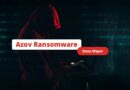 Malware Azov Ransomware - Novembre 2022