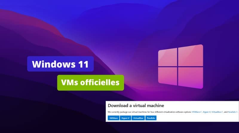 Windows 11 - VM Microsoft