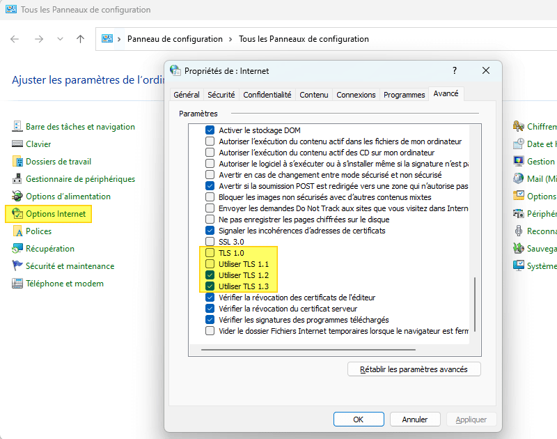 Windows Server 2022 - TLS 1.3