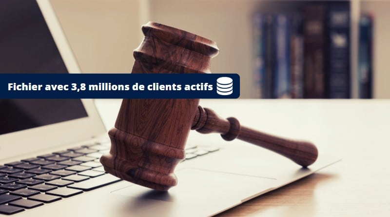 Camaieu - Vente aux enchères annulée pour le fichier clients