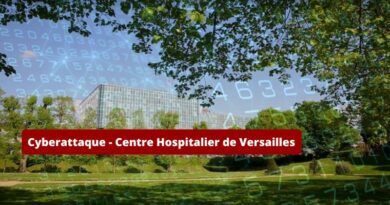 Cyberattaque Ransomware - Centre Hospitalier de Versailles