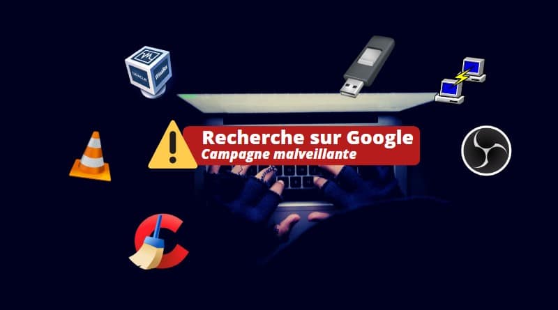 Campagne malveillante Google Ads - Janvier 2023