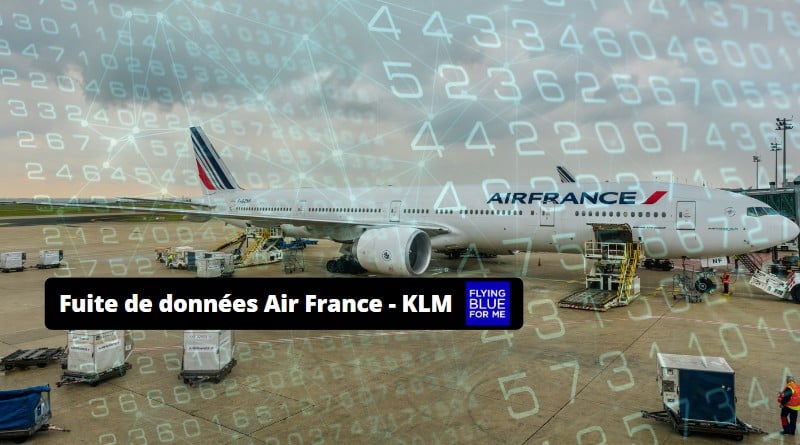 Fuite de données Air France Flying Blue 2023