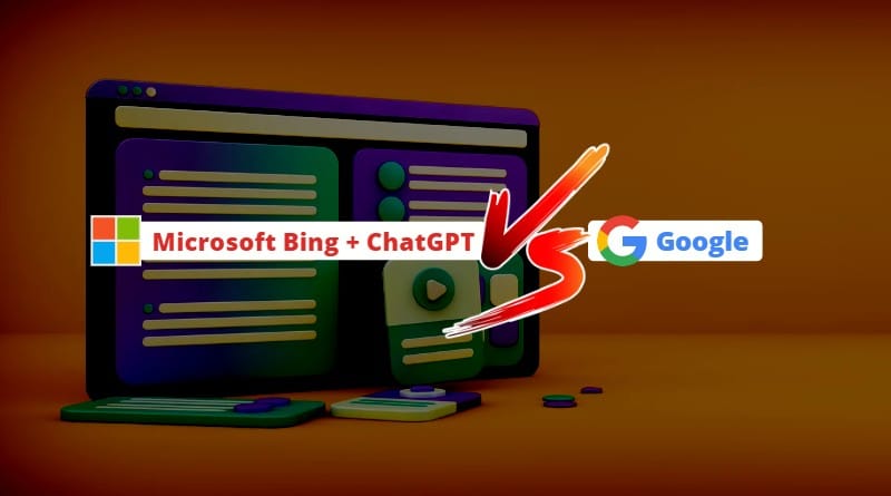 Microsoft Bing ChatGPT vs Google