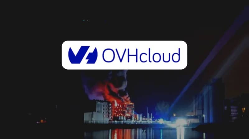 OVHcloud - Incendie 2021 - Indemnisation première entreprise