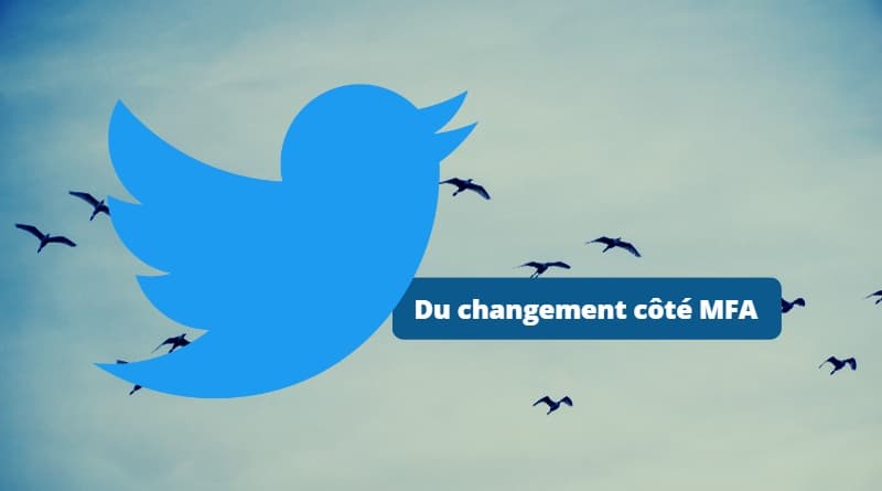 Twitter - MFA SMS pour utilisateurs payants