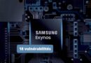 18 failles de sécurité Samsung Exynos - Mars 2023