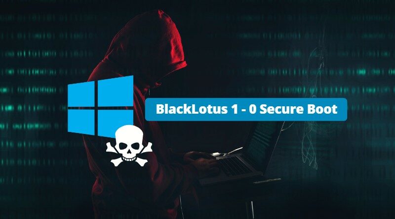 BlackLotus - Bootkit capable de contourner le Secure Boot