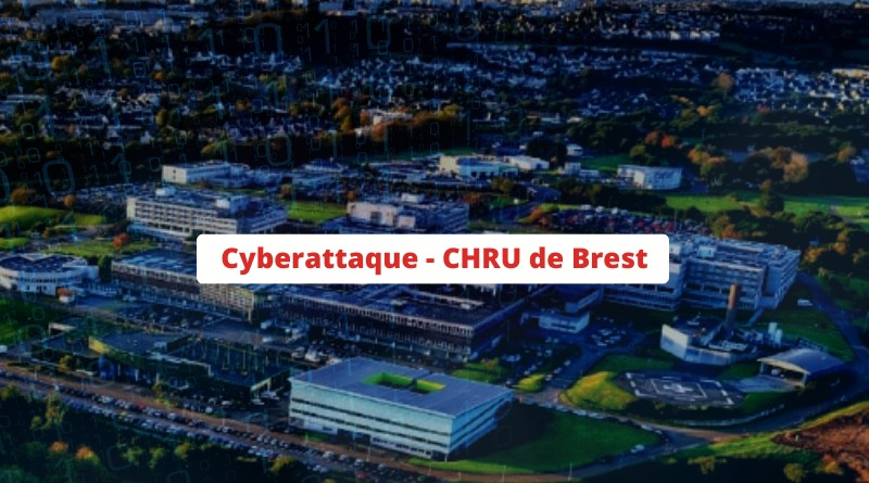 Cyberattaque - CHRU de Brest - Mars 2023