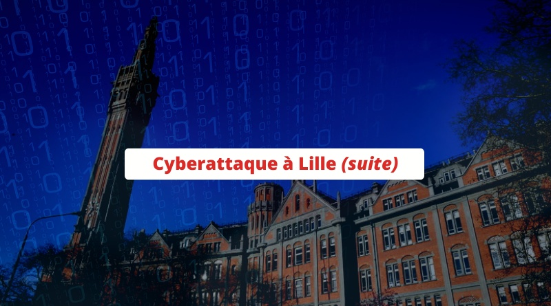 Cyberattaque à Lille 2023 - Demande de rançons