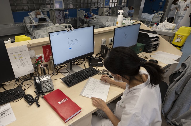 Cyberattaque hôpital public de Barcelone - Mars 2023