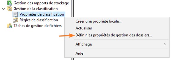 FSRM - Assistance accès refusé sur dossier - Etape 7