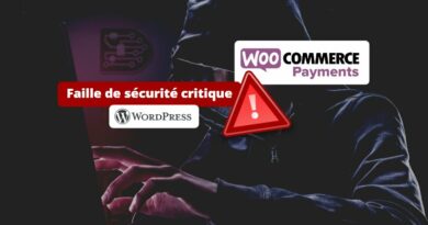 Faille critique WooCommerce Payments - 2023