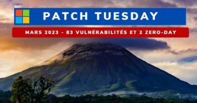 Microsoft Patch Tuesday Mars 2023