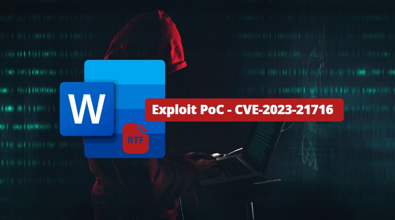 Microsoft Word - Exploit PoC - CVE-2023-21716