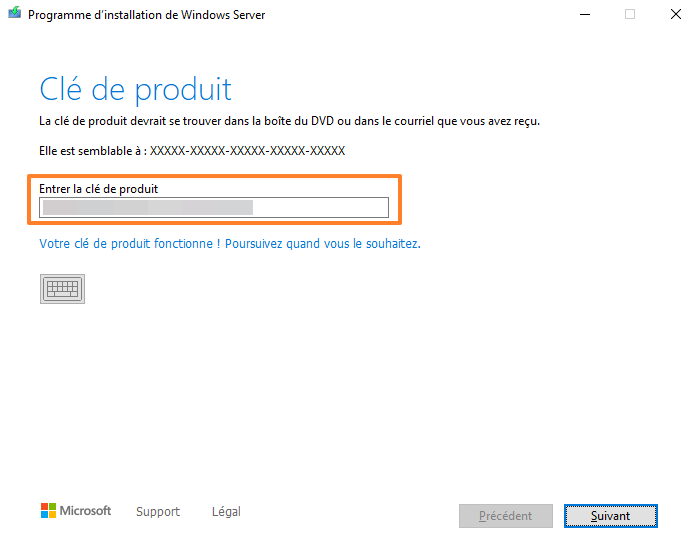 Mise à niveau Windows Server 2019 vers Windows Server 2022 - Etape 4