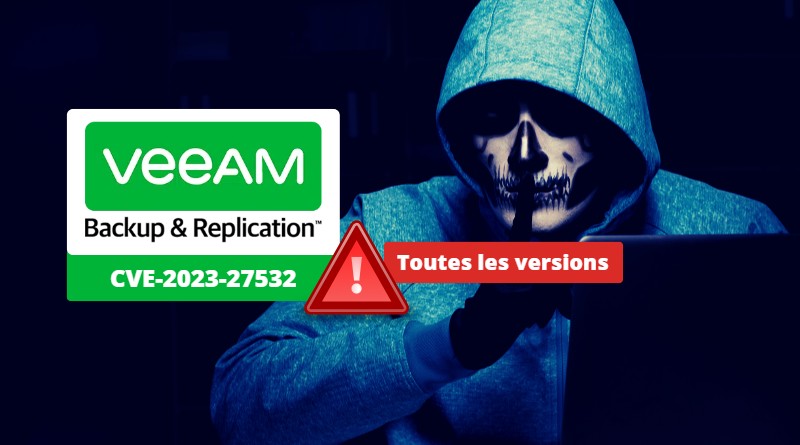 Veeam - CVE-2023-27532 - Mars 2023