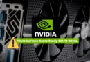 Windows - Problèmes pilote NVIDIA - Février 2023