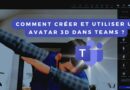 Créer et utiliser un avatar 3D dans Teams