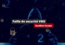 Faille de securité VM2 - Sandbox Escape - Avril 2023