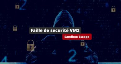 Faille de securité VM2 - Sandbox Escape - Avril 2023