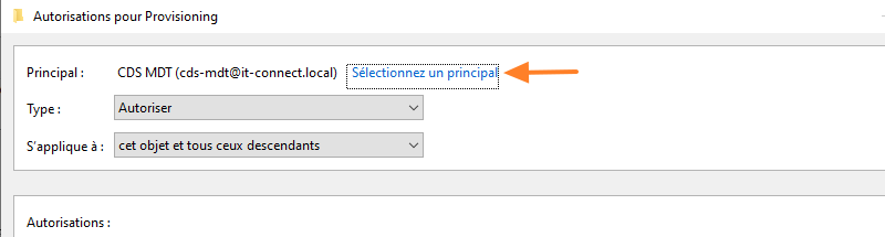 MDT - Intégrer ordinateur au domaine Active Directory - Déléguer droits - 3