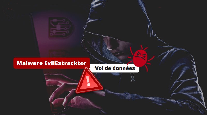 Malware EvilExtracktor - Vol de données - Avril 2023