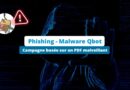 Phishing - Malware Qbot - PDF et WSF - Avril 2023