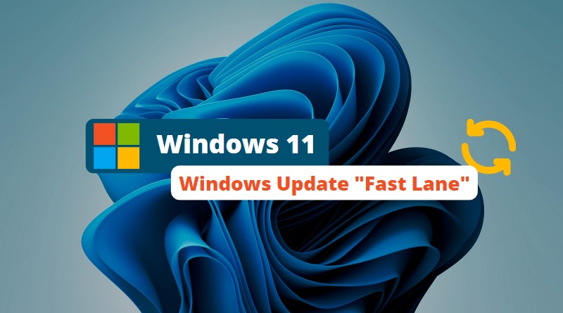 Windows 11 - Windows Update Fast Lane