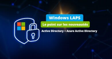 Windows LAPS - Nouveautés - Avril 2023