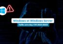 Windows et Windows Server - CVE-2023-28252 - ransomware Nokoyawa