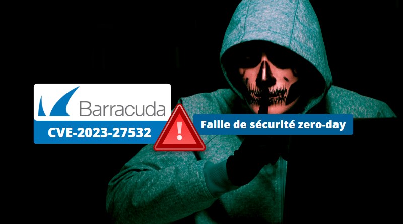 Barracuda ESG - CVE-2023-27532