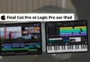 Final Cut Pro et Logic Pro sur iPad