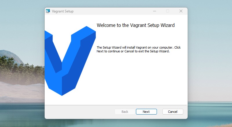 Installer Vagrant Windows