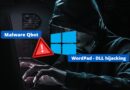 Malware Qbot - WordPad - DLL hijacking