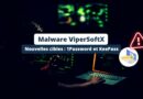 Malware ViperSoftX - Cible KeePass et 1Password