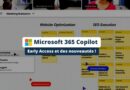 Microsoft 365 Copilot - Early access et nouveautés de mai 2023