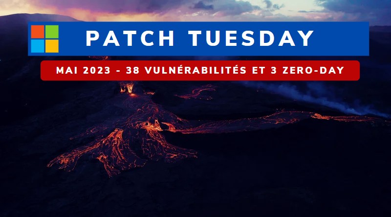 Microsoft Patch Tuesday Mai 2023