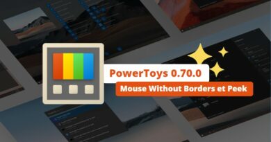 PowerToys 0.70.0 - Nouveaux outils