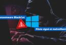 Ransomware BlackCat - Pilote Windows signé et malveillant